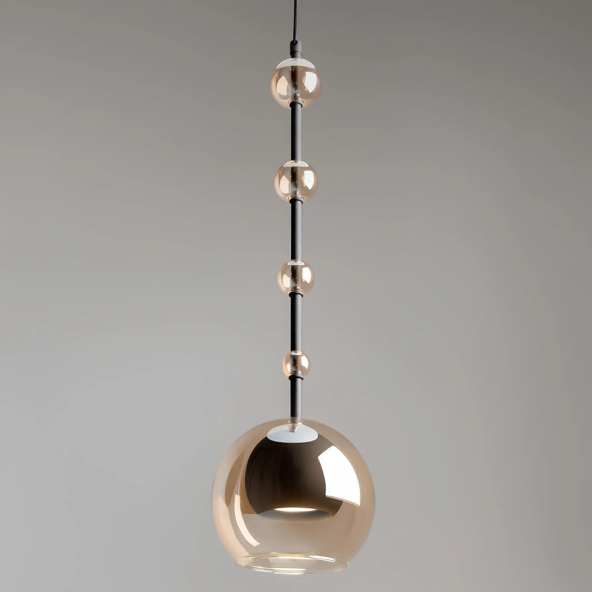 Maytoni Ros Pendellampa, Svart