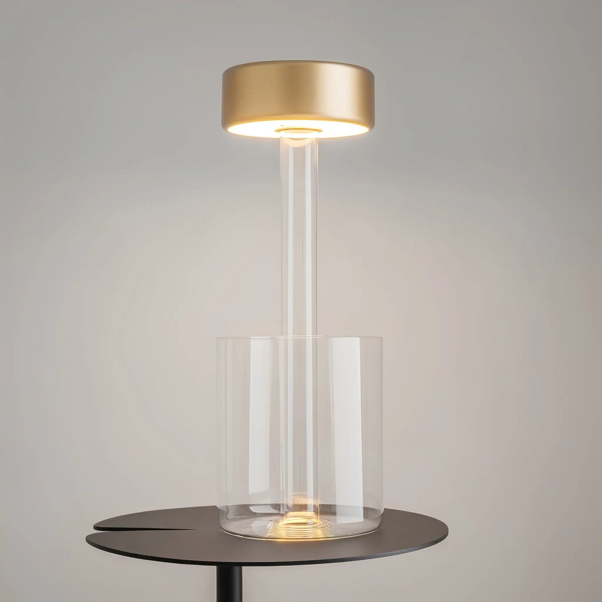 Maytoni AI Collaboration Bordslampa, Transparent