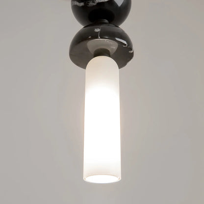Maytoni Kyoto Pendellampa Ø10 cm, Svart