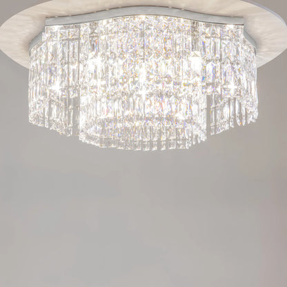 Maytoni Dune Taklampa Ø60 cm, Krom