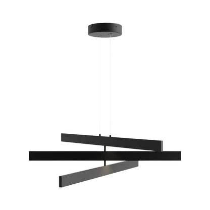 Maytoni Origami Pendellampa, Svart