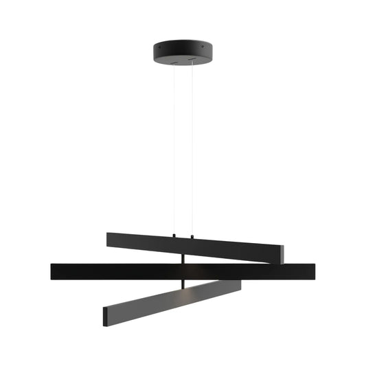 Maytoni Origami Pendellampa, Svart