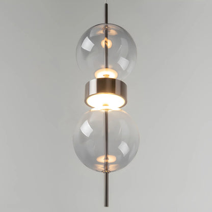 Maytoni Double Moon Pendellampa, Svart