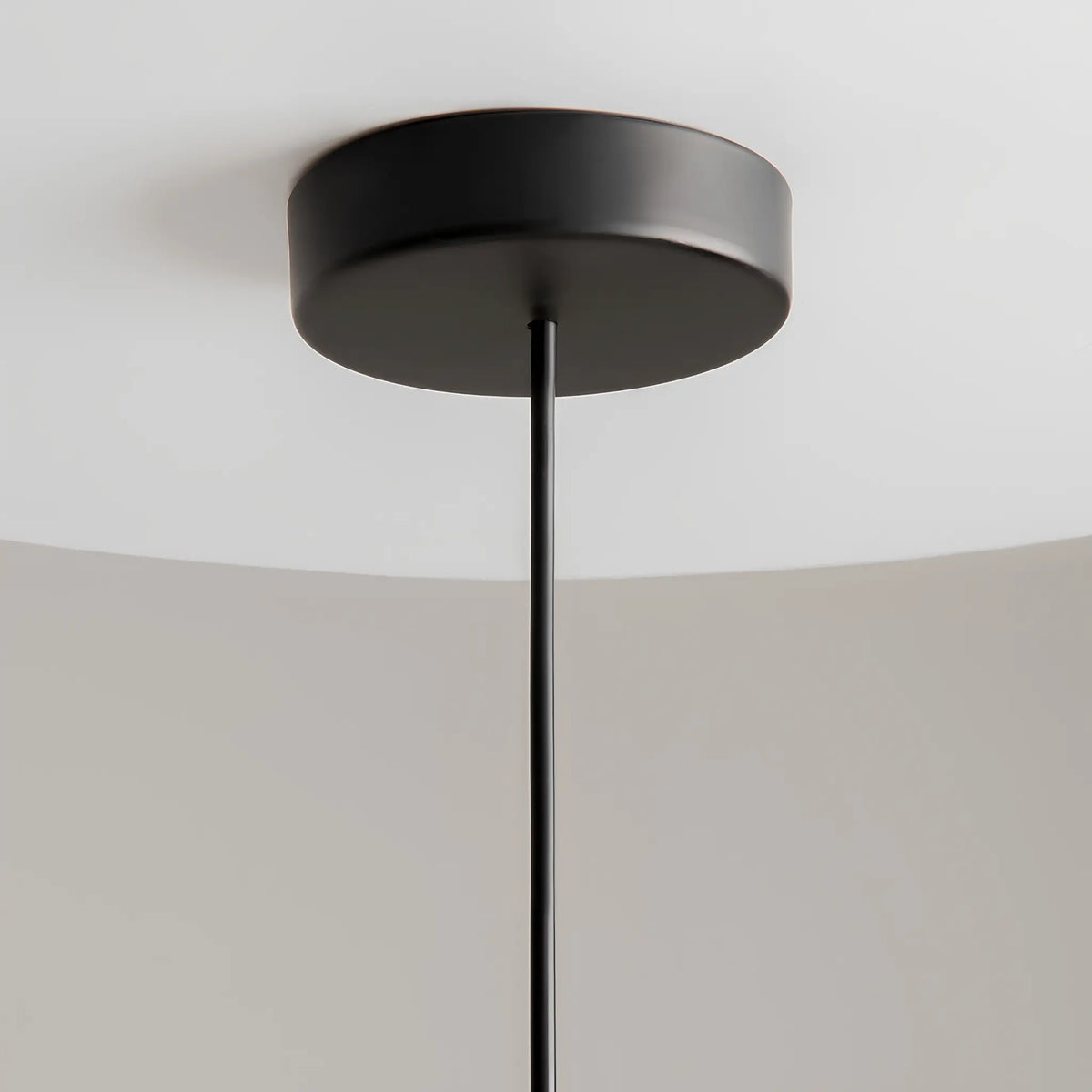 Maytoni Kyoto Pendellampa Ø10 cm, Svart