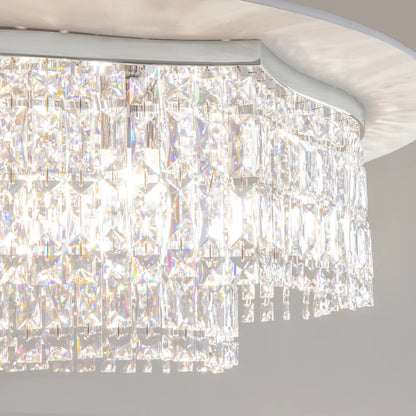 Maytoni Dune Taklampa Ø60 cm, Krom