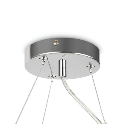 Maytoni Dallas Pendellampa Ø67 cm, Krom