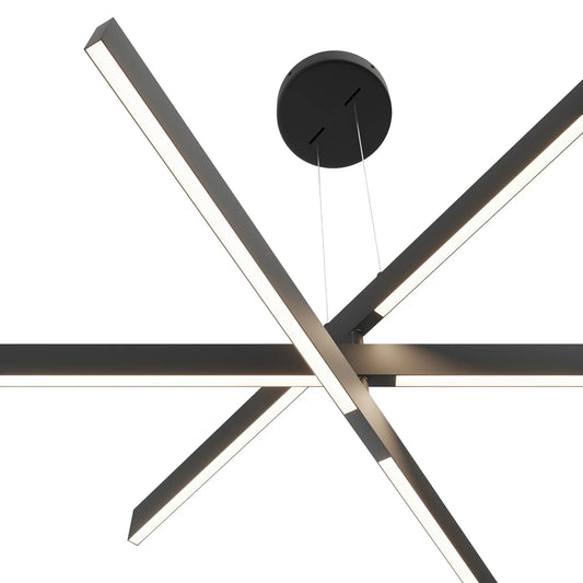 Maytoni Origami Pendellampa, Svart