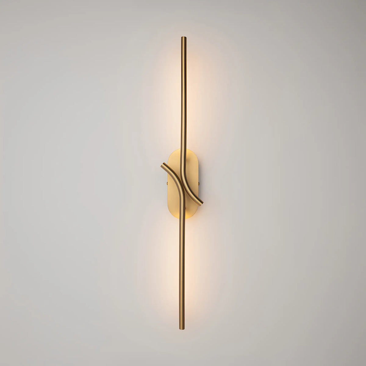 Maytoni Renaissance Vägglampa, Mässing
