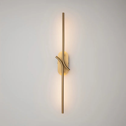 Maytoni Renaissance Vägglampa, Mässing