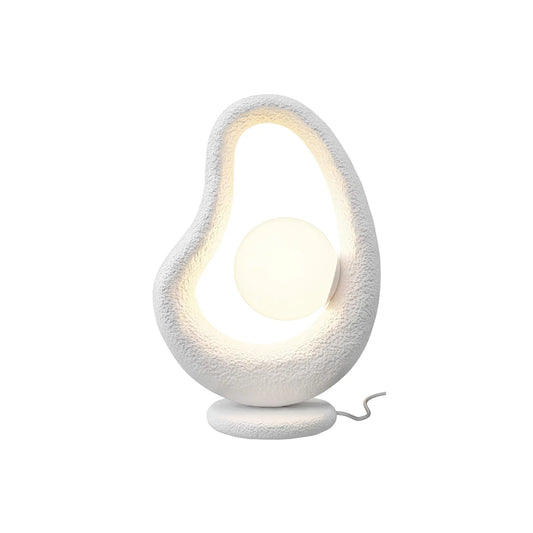 Maytoni Opus Bordslampa, Vit
