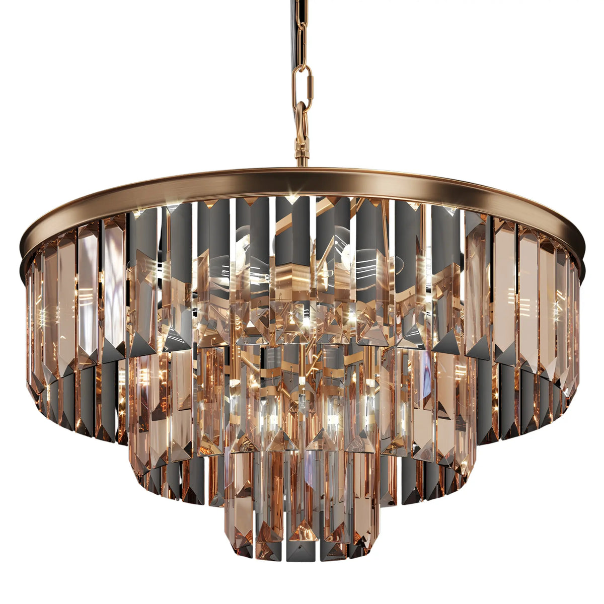 Maytoni Revero Pendellampa, Guld