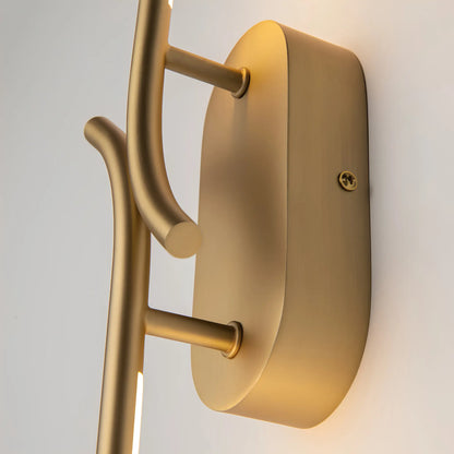Maytoni Renaissance Vägglampa, Mässing