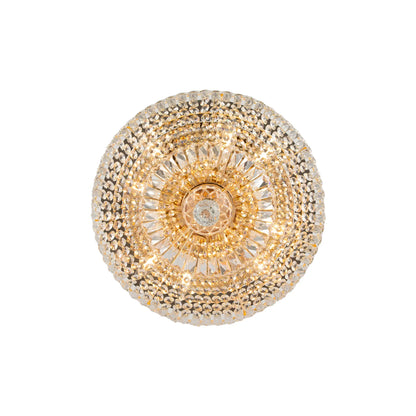 Maytoni Basfor Ljuskrona Ø46 cm, Guld