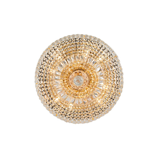 Maytoni Basfor Ljuskrona Ø46 cm, Guld