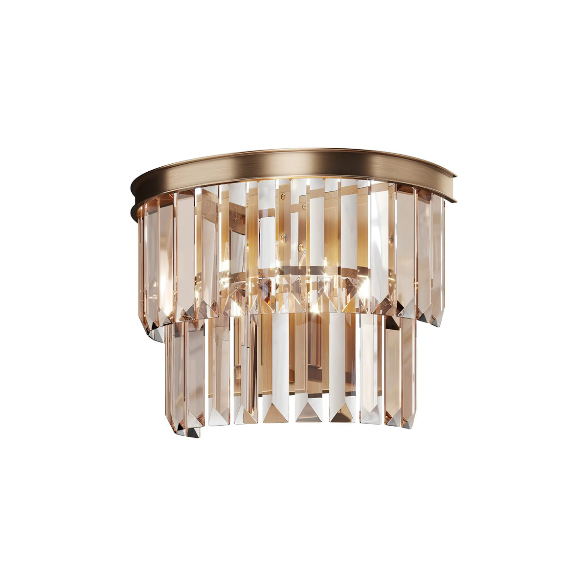 Maytoni Revero Vägglampa, Guld