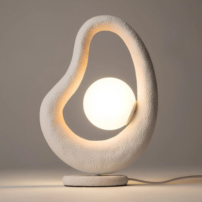 Maytoni Opus Bordslampa, Vit