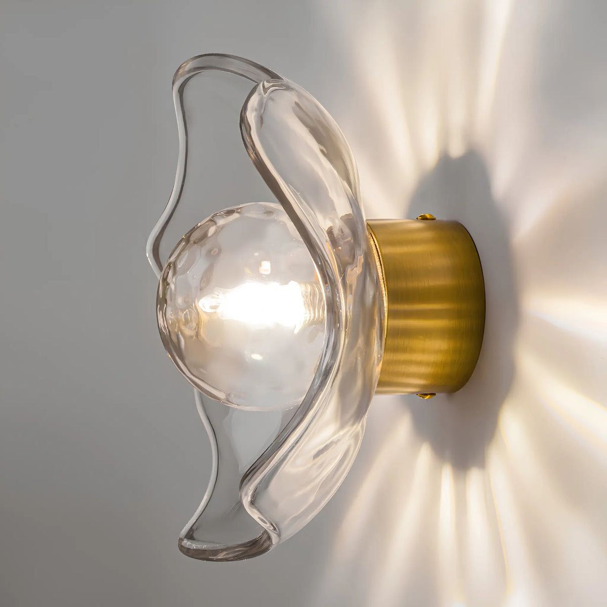 Maytoni Miracle Vägglampa H20 cm, Mässing