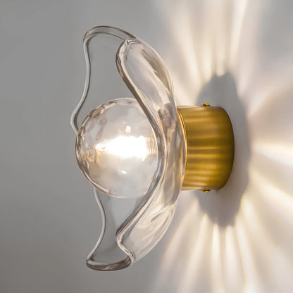 Maytoni Miracle Vägglampa H20 cm, Mässing