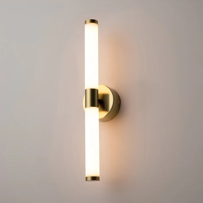 Maytoni Axis Vägglampa H35,6 cm, Guld