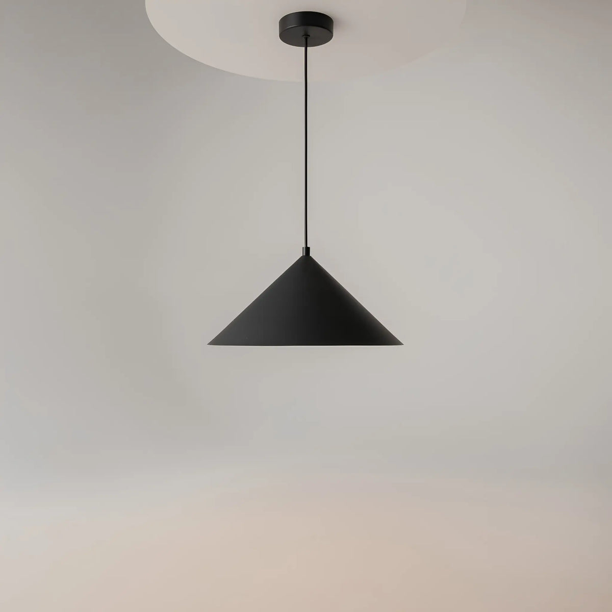 Maytoni Basic colors Pendellampa, Svart