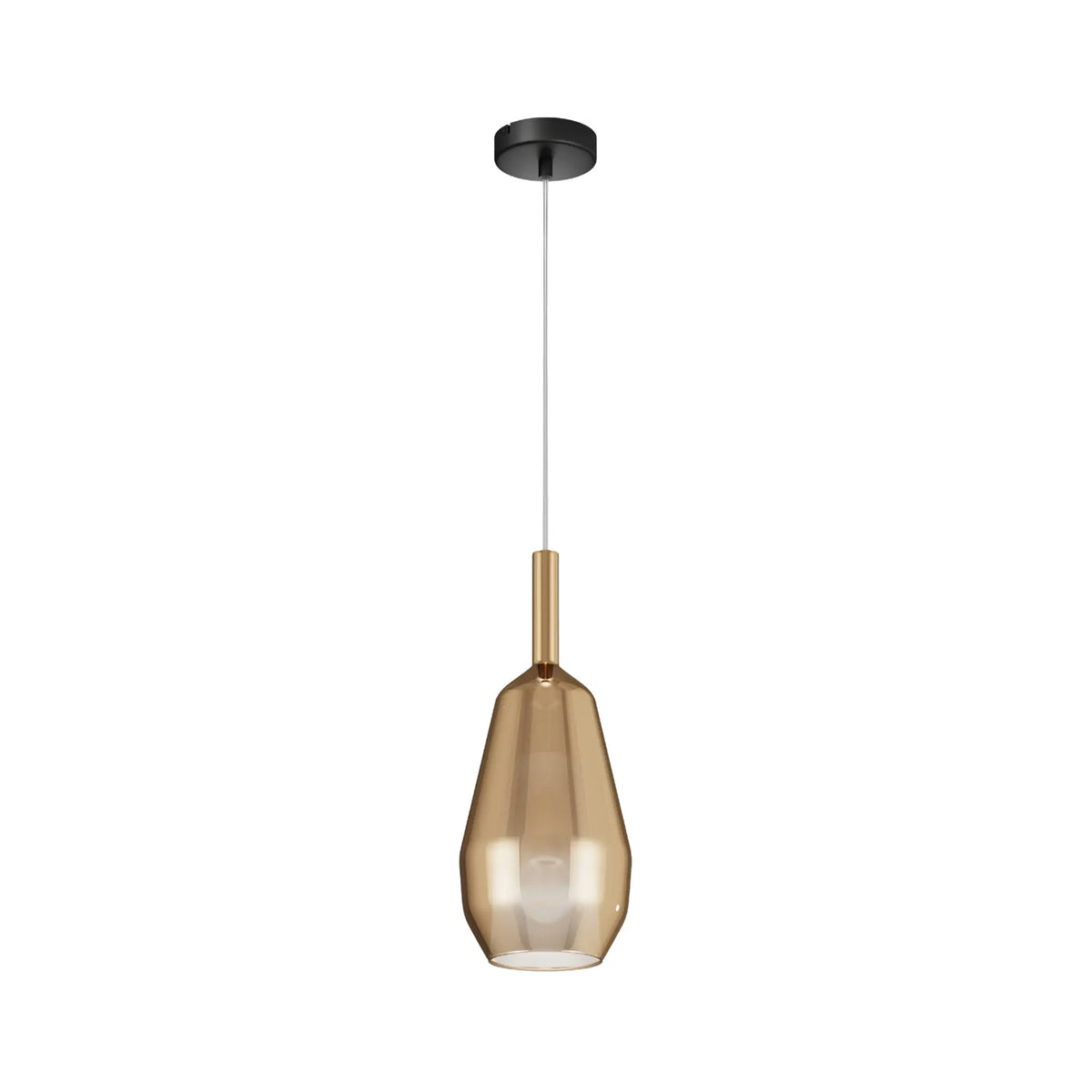 Maytoni Duality Pendellampa Ø16 cm, Svart