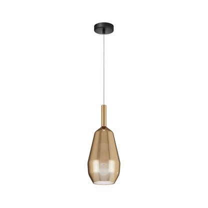 Maytoni Duality Pendellampa Ø16 cm, Svart