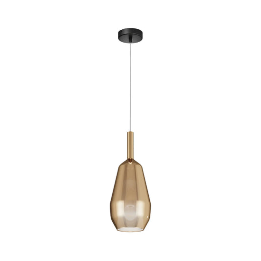 Maytoni Duality Pendellampa Ø16 cm, Svart