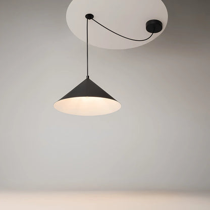Maytoni Basic colors Pendellampa, Svart
