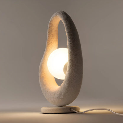 Maytoni Opus Bordslampa, Vit