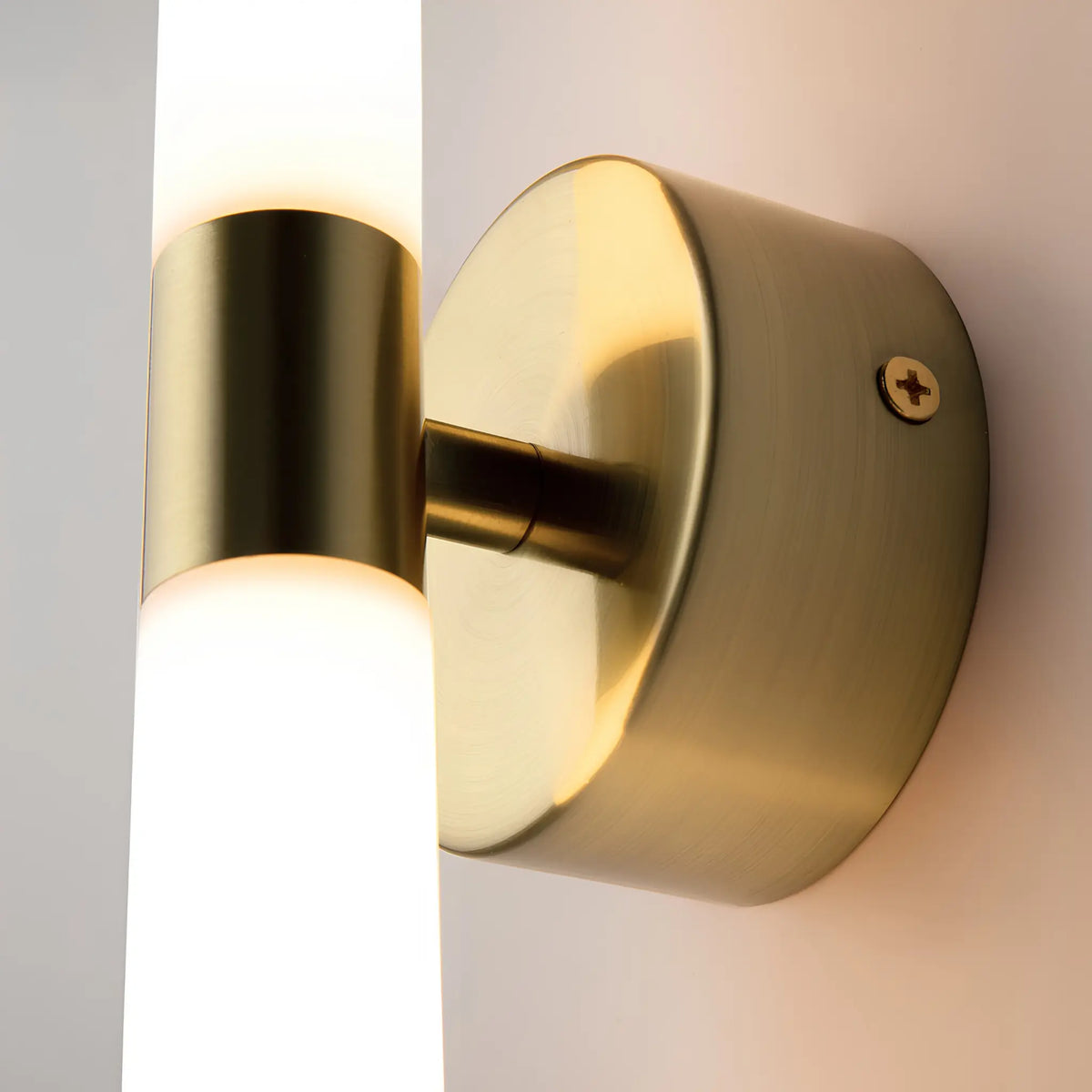 Maytoni Axis Vägglampa H35,6 cm, Guld