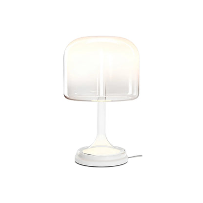 Maytoni Spirito Bordslampa Ø18 cm, Vit