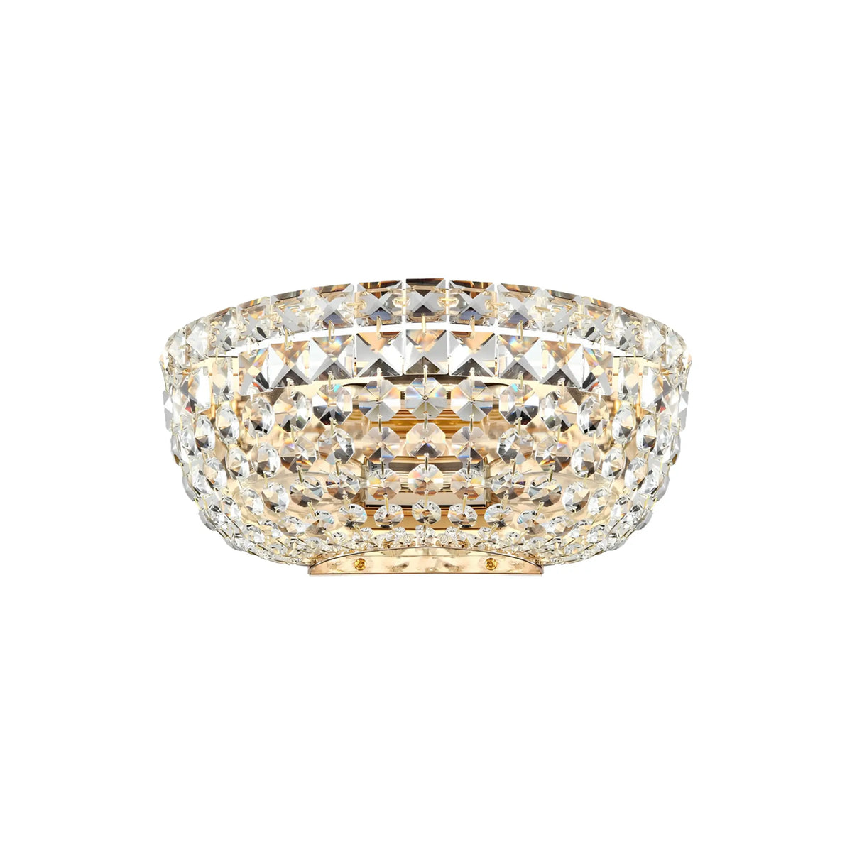 Maytoni Basfor Vägglampa, Guld
