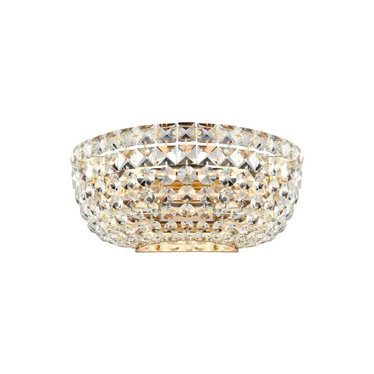 Maytoni Basfor Vägglampa, Guld