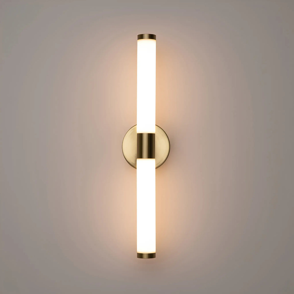 Maytoni Axis Vägglampa H35,6 cm, Guld