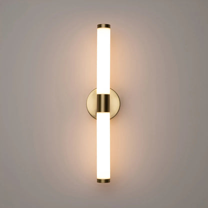 Maytoni Axis Vägglampa H35,6 cm, Guld
