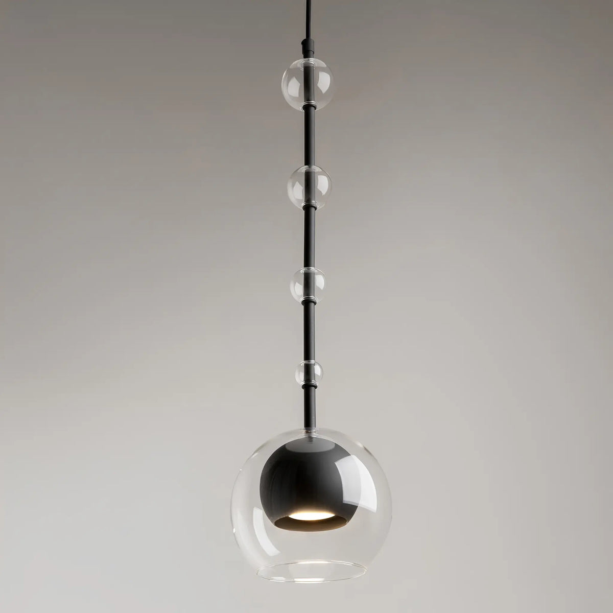 Maytoni Ros Pendellampa, Svart