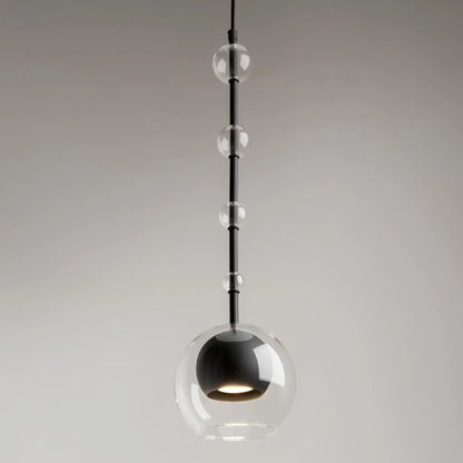 Maytoni Ros Pendellampa, Svart