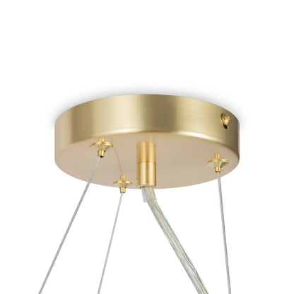 Maytoni Dallas Pendellampa Ø67 cm, Guld