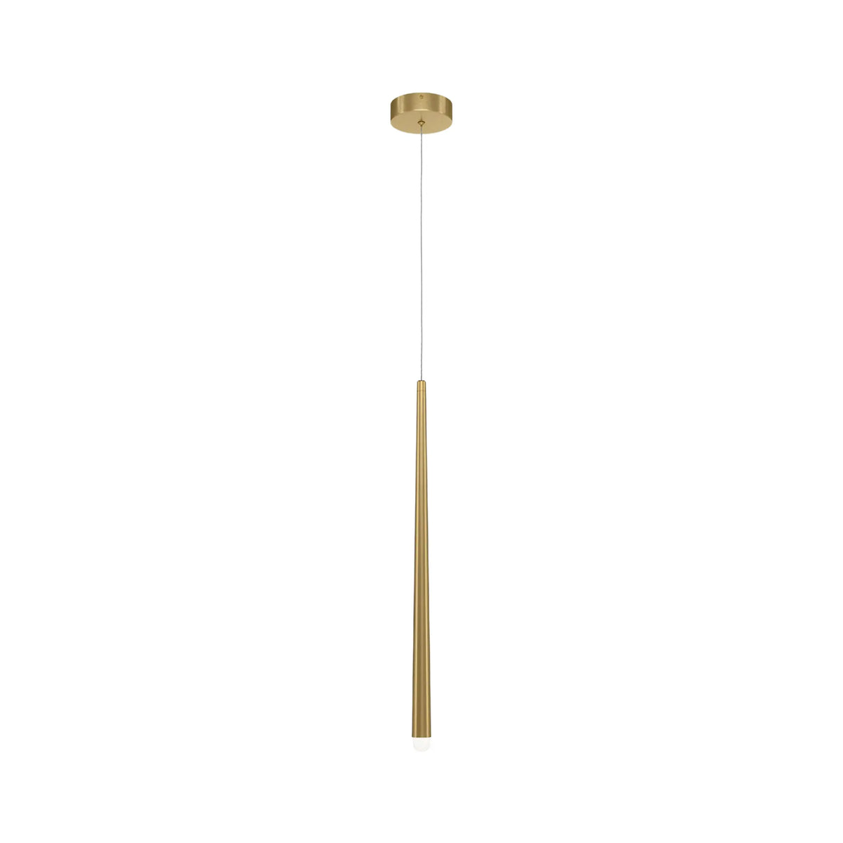 Maytoni Cascade Pendellampa Ø3,5 cm, Mässing