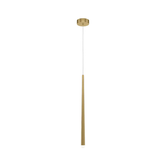 Maytoni Cascade Pendellampa Ø3,5 cm, Mässing