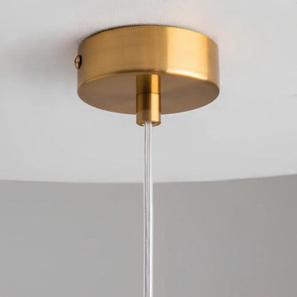 Maytoni Flusso Pendellampa Ø20 cm, Mässing