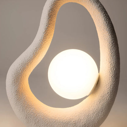 Maytoni Opus Bordslampa, Vit