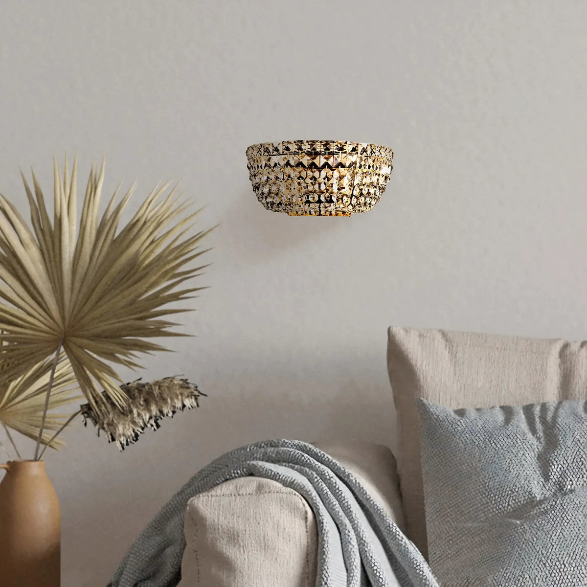 Maytoni Basfor Vägglampa, Guld