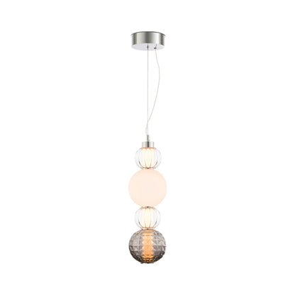 Maytoni Collar Pendellampa, Krom