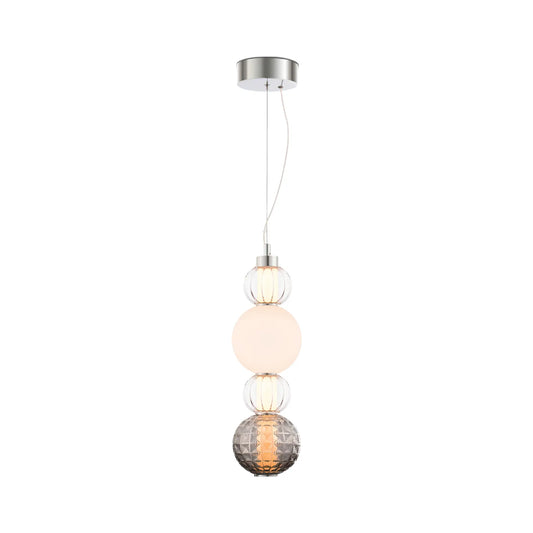 Maytoni Collar Pendellampa, Krom