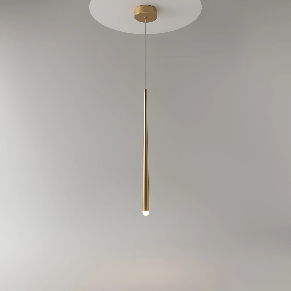Maytoni Cascade Pendellampa Ø3,5 cm, Mässing