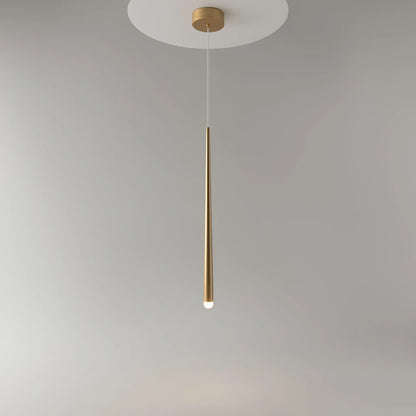 Maytoni Cascade Pendellampa Ø3,5 cm, Mässing