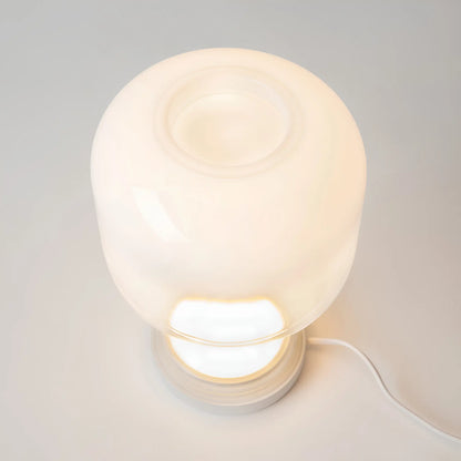 Maytoni Spirito Bordslampa Ø18 cm, Vit