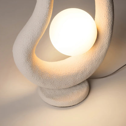 Maytoni Opus Bordslampa, Vit