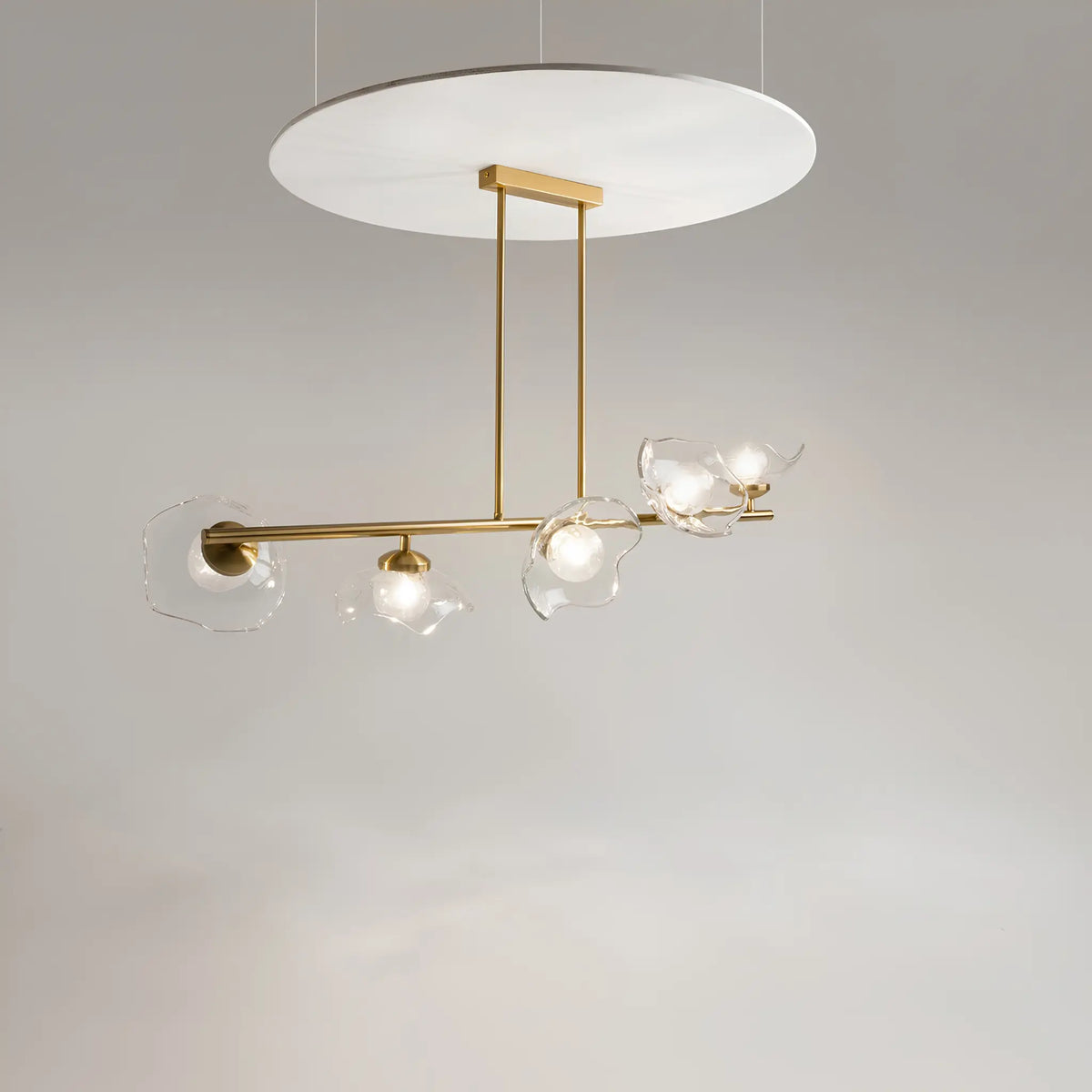 Maytoni Miracle Pendellampa, Mässing